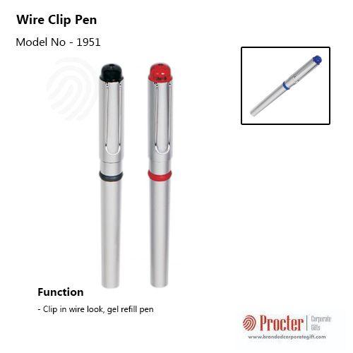 Wire clip pen L73 