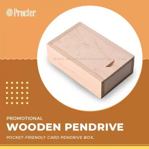 Wooden Pendrive Box