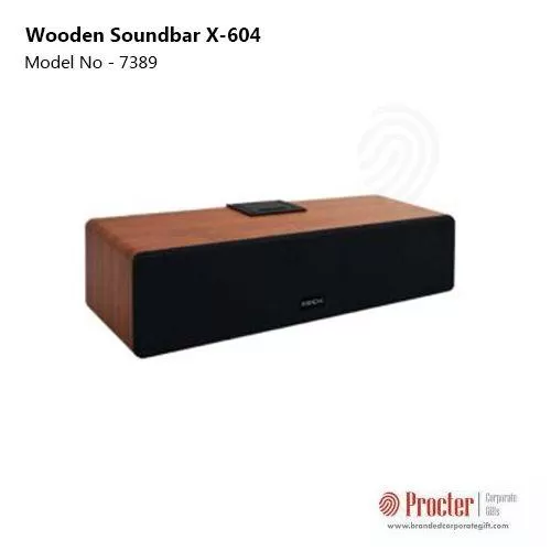 PROCTER - Wooden Soundbar X-604