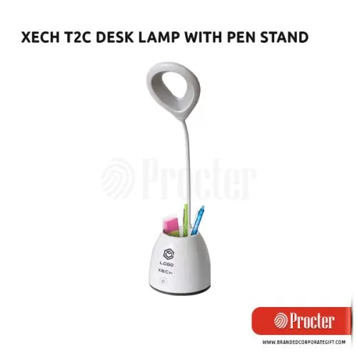 PROCTER - Xech T2C LED Desk Lamp With Pen Stand