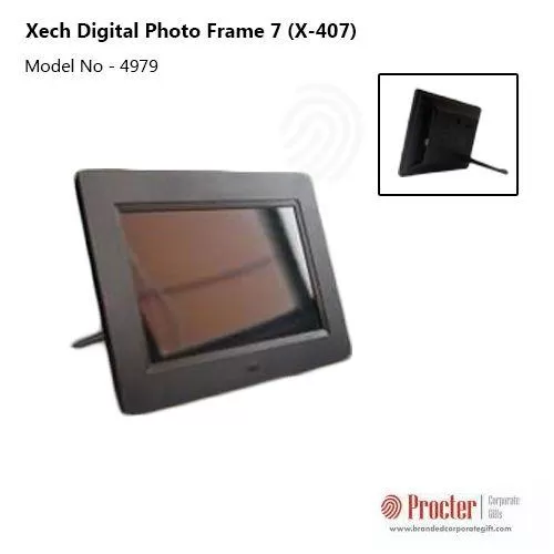 PROCTER - Xech Digital Photo Frame 7 (X-407)