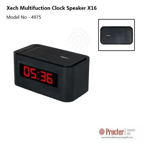 Xech Multifuction Clock Speaker X16