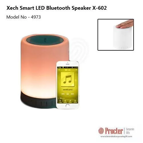 PROCTER - Xech Smart LED Bluetooth Speaker X-602