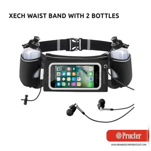 PROCTER - Xech Universal Waist Band With 2 Bottles