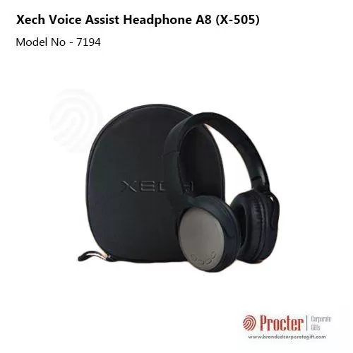 Xech Voice Assist Headphone A8  (X-505)