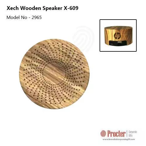 Xech Wooden Speaker X-609