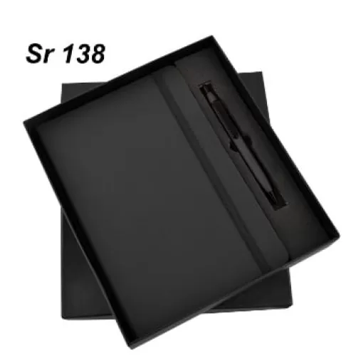 Xelect Black Elastic Gift Set Sr138