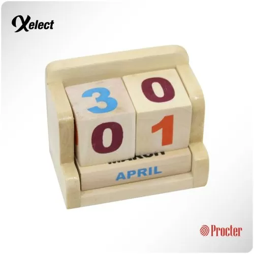 Xelect Minimal Desk Calendar 