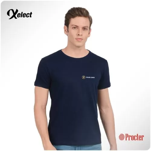 Xelect Scott Bio Round Neck Cotton T-shirt
