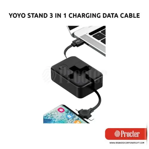 YOYO STAND Charging Cable With Mobile Stand UGGC26 