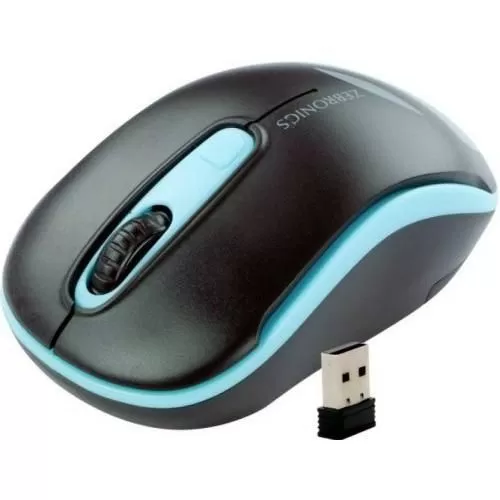 Zebronics DASH Wireless Optical Mouse  (Bluetooth, Black)