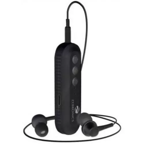 Zebronics ZEB-BE380T Bluetooth Headset with Mic  (Black, In the Ear)