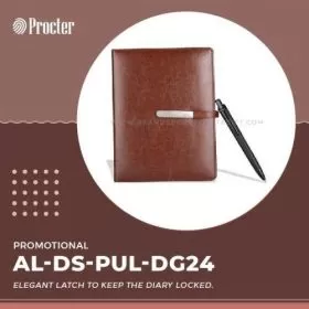  Corporate Diary With Pen AL-DS-PUL-DG24
