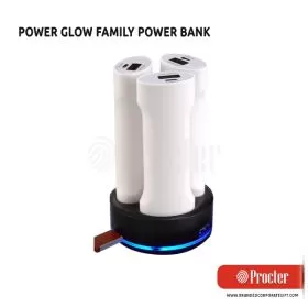  FAMILY Power Bank With Triple USB Ports C44 