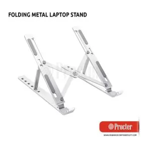  FOLDING Metal Laptop Stand With 7 Angle Adjustment C159