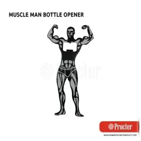  MUSCLE MAN Bottle Opener E157 