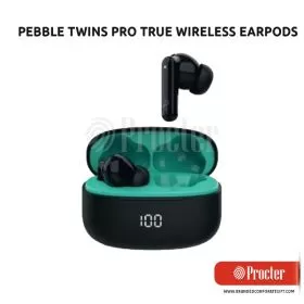  Pebble TWINS PRO Wireless Earpods PTWE04