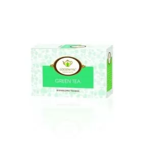 Goodwyn Pure and Premium Green Tea, 40 Tea Bags