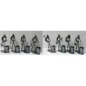 METAL PEN STAND PS-057