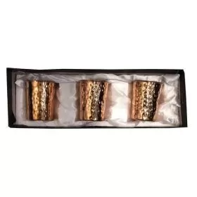 Pack of 3 Hammered Glass 300ML*3 DC-183 