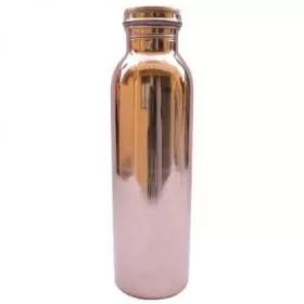 Jointless Plain Pure copper bottle 700ML DC-02