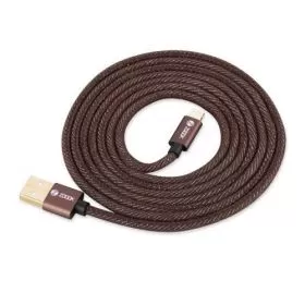 Universal Charge & Sync Cable-ZF-Denim (I-Devices)