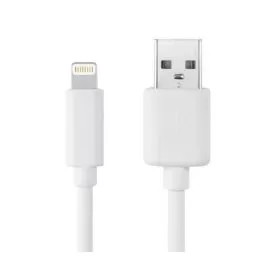 Zook Rounded Lightning Cable 3M ZT-RIC3M White ( Apple)