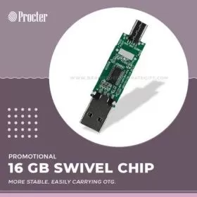16 GB PB OTG Swivel Chip