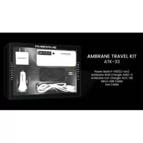Ambrane Travel Kit ATK-33