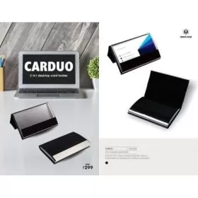 2-In-1 Desktop Card Holder - CARDUO UG-CH03