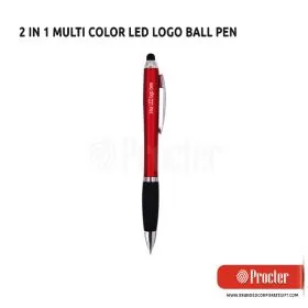 2 In 1 LED Ball Pen H016
