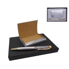 2-IN-1 SILVER GIFT SET GS-035