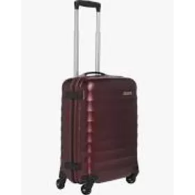 American Tourister 55Cm Paralite + Sp Crimson Maroon 4 Wheel Hard Luggage Strolley