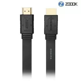 Zoook Ultra Flat High Speed HDMI Cable with Ethernet ZT-HDF10M
