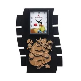 Axis Bank Ganesh with Clock ED 1502 
