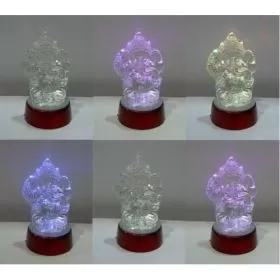 2A GANESH WITH LIGHT BASE SP-058