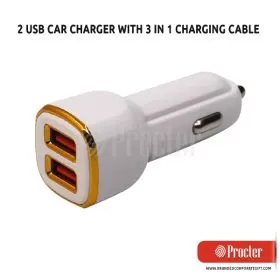 2USB Car Charger H1411
