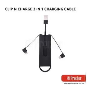 Urban Gear CLIP N CHRG Charging Cable UGGC21