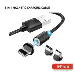 3 In 1 Magnetic Charging Cable H1405