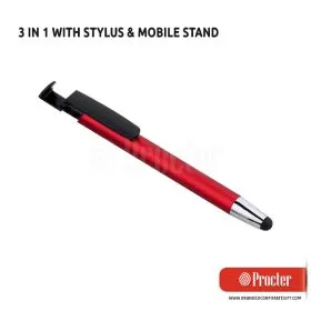 3 In 1 Pen With Stylus And Mobile Stand L134