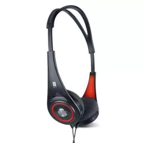 iball I630Mv Volume Control Over-Ear Headphone with Mic
