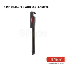 4 In 1 Metal Ball Pen With USB H2101