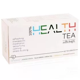 Goodwyn Health Green Tea Box, 6 Green Teas for Different Times & Moods of the Day, 60 Tea Bags