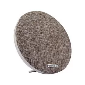 Zebronics ZEB-Maestro Portable Bluetooth Speaker with USB / Micro SD / FM with Stand (Brown)
