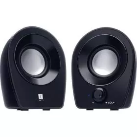 iBall Soundwave 2 2.0 Channel Multimedia Speakers (Black) 