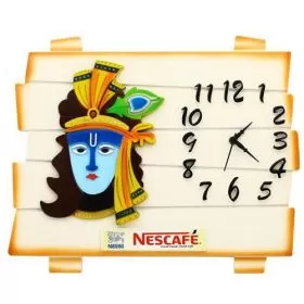 Nescafe Krishna with Clock ED 1605   