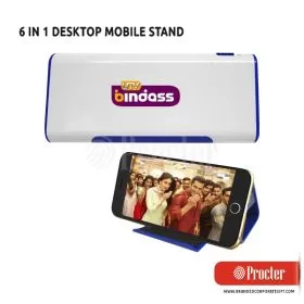 6 In 1 Desktop Stationery Kit With Mobile Stand H447