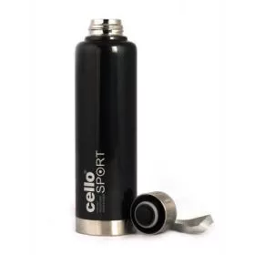 Cello Stainless Steel Flask Club