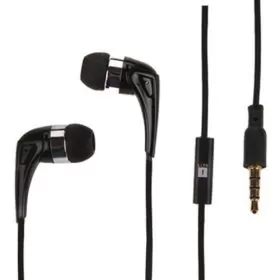 iBall Spark A6 Wired In Ear Earphone With MIC - Black