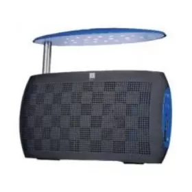 iBall MusiLive BT39 Portable Speakers (Black/Blue)